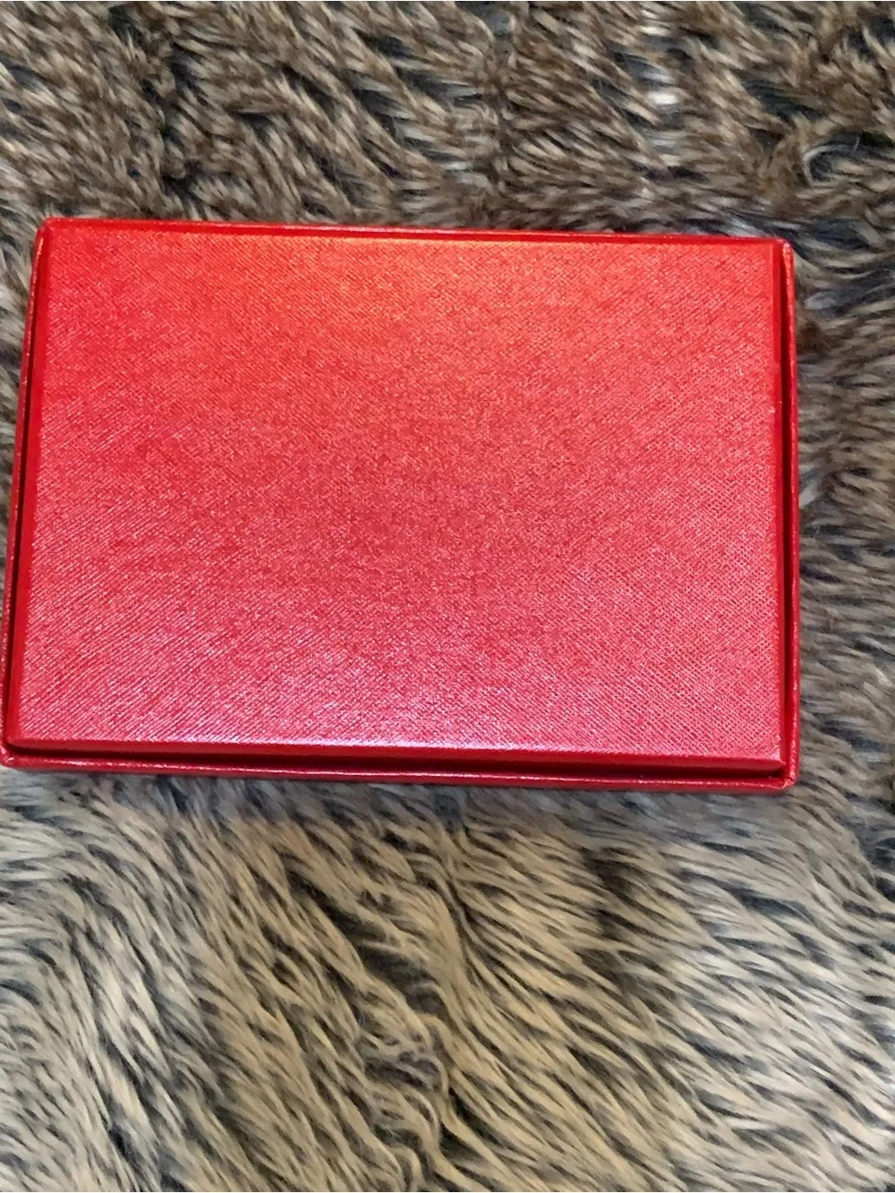 CARTIER RED Box of 9 out of 10 Hand Pressed Linen NOTE CARDS & ENVELOPES